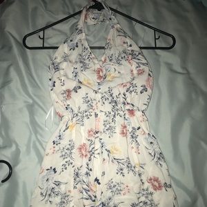 Kendall & Kylie halter top romper